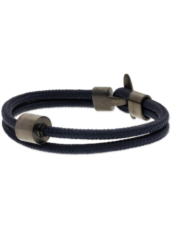 Tadblu as-armband - koord - marine